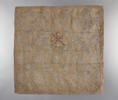 Velum; unknown creator; gift; church paraments; plant ornaments; sacred art; churches and chapels
