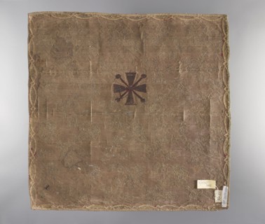 Velum; unknown creator; ; church paraments; plant ornaments; sacred art; churches and chapels