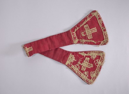 church paraments; liturgical vestments; sacred art; churches and chapels equipment. 18th century,