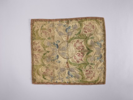 Velum;, liturgical parament church paraments; 18th century, France; sacred art; churches and