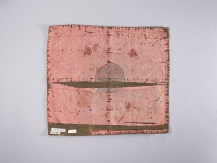 Velum; unknown creator; purchase provenance; church paraments; flowers, leaves, plant ornaments;