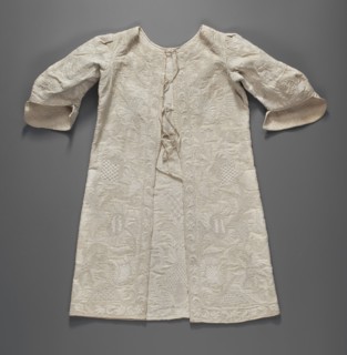 Baby's jacket, Repossession provenance. Clothing; children's clothing; baptismal garment. Baby's
