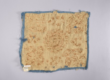 Embroidered vellum, Church paraments;, repossession Glogów. Flowers, leaves, plant ornaments;