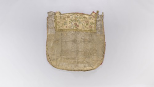 Church cope, church copes; liturgical vestment decorated with flowers, leaves and plant ornaments;