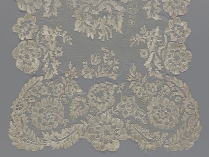 Shawl, shawl, clothing accessory, women's clothing, fashion, lace, serrated edges, in the bends
