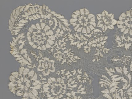 Shawl, shawl, clothing accessory, women's clothing, fashion; lace with serrated edges; design: in