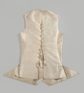 Vest, repossession provenance; plant motifs; garlands; Henryków German: Heinrichau — museum