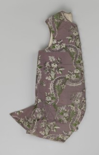 Vest, floral ornaments, patterned fabrics, Henryków German: Heinrichau — museum repository,