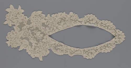 Collar, origin unknown, floral ornaments, clothing accessory for women's clothing, fashion,