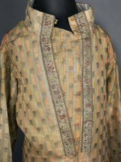 Zupan from the uniform of the Order of St. Stanislaus. Zupan made of pink and crimson Grodno fabric