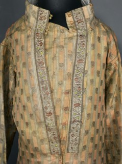 Zupan from the uniform of the Order of St. Stanislaus. Zupan made of pink and crimson Grodno fabric