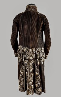 Habit à la française, tailcoat, floral ornaments, clothing, men's clothing, men's fashion, 18th