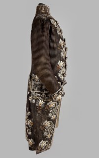 Habit à la française, tailcoat, floral ornaments, clothing, men's clothing, men's fashion, 18th
