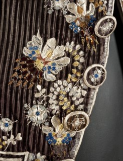 Habit à la française, tailcoat, floral ornaments, clothing, men's clothing, men's fashion, 18th