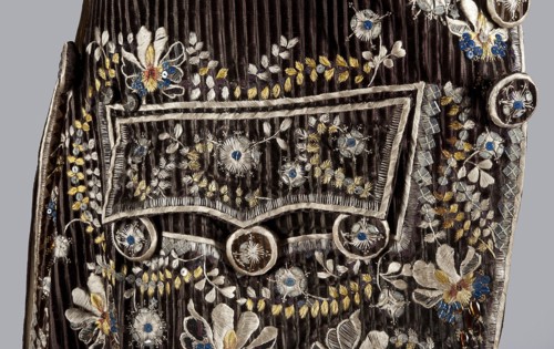 Habit à la française, tailcoat, floral ornaments, clothing, men's clothing, men's fashion, 18th