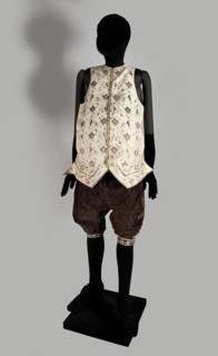 Trousers, trousers, clothing, floral ornaments, men's clothing, men's fashion, 18th century