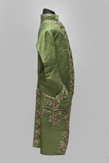 Habit à la française, repossession provenance; floral and plant motifs; fashion, men's clothing;