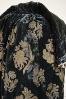 Coronation cloak of King Augustus III, regalia, Augustus III the Saxon King of Poland; Elector of