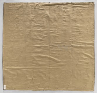 Tapestry - verdure., Depicts in the foreground a large tree whose leafy branches fill the entire