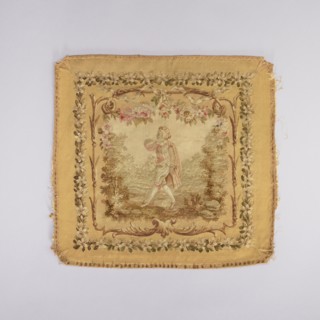 Tapestry hangings, provenance; flowers, floral ornaments; tapestries, interior furnishings,