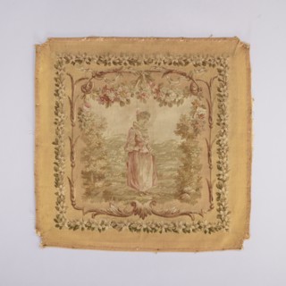 Tapestry hangings, varietals, message provenance, flowers, floral ornaments, fabrics, tapestries,