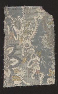Fragment of fabric, fabrics, fragments of silk fabrics, patterned fabrics, fabrics with lace