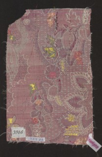 Fragment of fabric, fabrics, fragments of silk fabrics, patterned fabrics, fabrics with lace