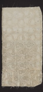 Fragment of fabric, fabrics, fragments of a larger textile object, silk fabric, 18th-century silk