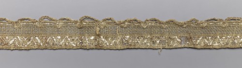 Gallon-lace, galloons haberdashery, origin unknown, haberdashery, 18th/19th century, France,