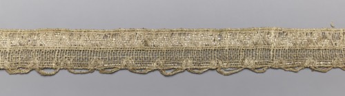 Gallon-lace, galloons haberdashery, origin unknown, haberdashery, 18th/19th century, France,