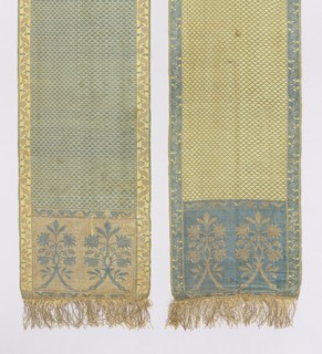 Kontusz belt, Aleksander Unrug Manufactory Kobylka; belt manufacturer; 1781–1787. Solid,