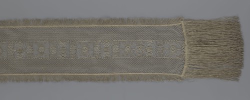 A so-called Saxon lace belt, lace, belts, clothing accessories, men's clothing, fashion, provenance