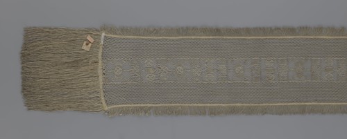 A so-called Saxon lace belt, lace, belts, clothing accessories, men's clothing, clothing, fashion,