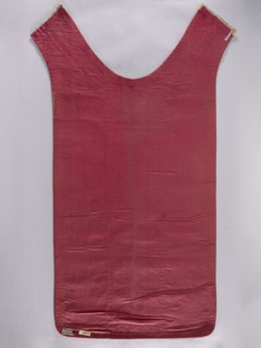 Back of a chasuble, creator unknown, origin France, 2nd half of the 18th century. Grosgrain