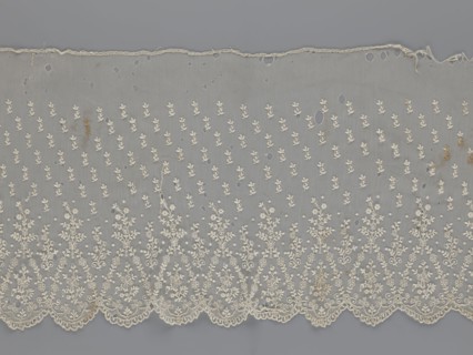 Lace fragment - shuttlecock;, purchase, Lace shuttlecocks used as clothing accessories and fashion.