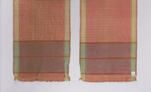 Kontusz belt, Polish/Ukraine Volhynia? origin, mid-18th century. Men's clothing accessory. Silk