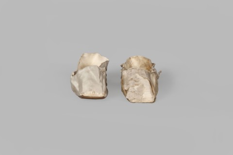 Women's slippers. Maker: Józef Marczewski, shoemaker's workshop, ca. 1830–ca. 1840. Flat women's