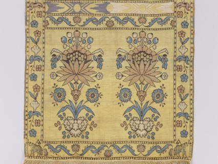 Kontusz sash by Paschalis Jakubowicz Manufactory Warsaw; belt manufacturer; 1788–1794. Maker: