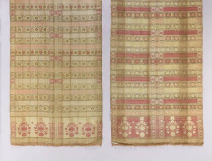 Kontusz belt, mid-18th century, probably Russian. Four-sided type. Materials/technique not