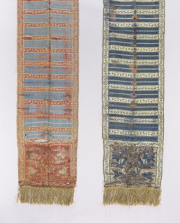 Kontusz belt, PC Salzhüber Manufactory Gdansk; belt manufacturer; ca. 1775–1800. Single-part heads