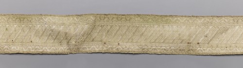 Three gallons, gallons haberdashery, origin unknown, 19th century, Europe, fabrics, width 3.5 cm,