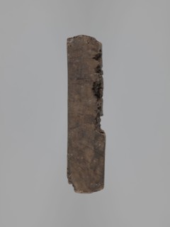Double-sided gingerbread mould. Obverse: genre scene; reverse: three depictions. Genre scenes,