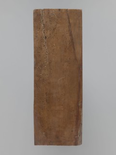 One-sided gingerbread mould with the image of a bachelor: one-sided rectangular mould depicting a