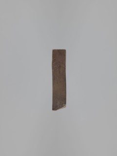 One-sided gingerbread mould with the image of a bachelor, dogs, gingerbread moulds, gingerbread,