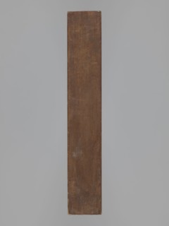 Double-sided gingerbread mould. Rectangular shape, height 25.8 cm, width 19.4 cm, depth 4.3 cm. One