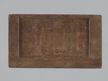 One-sided gingerbread form with various representations, woodcarver or gingerbread maker,