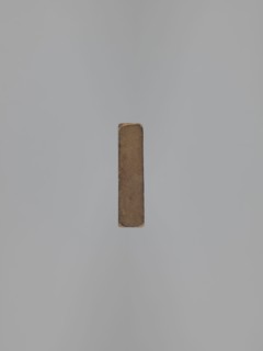 Double-sided gingerbread mould. Obverse: seven floral and plant motifs; Reverse: twelve various