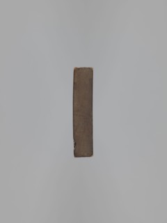 Double-sided gingerbread mould with different representations on both sides, Glauer woodcarver or