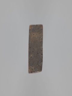 Double-sided gingerbread form. Obverse: image of Madonna and Child; figure of the Virgin Mary in a