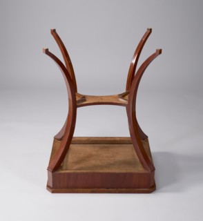 Table, Wereszczakowa, Karolina 1861–1925; classicism; gift; pre-war provenance. TABLE with a
